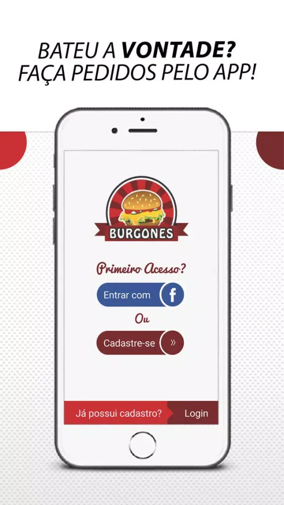 Burgones Delivery应用截图