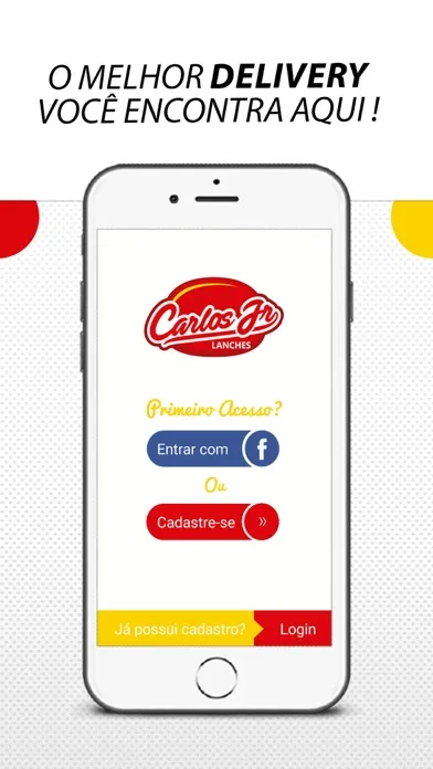 Carlos Jr Lanches Delivery Screenshots