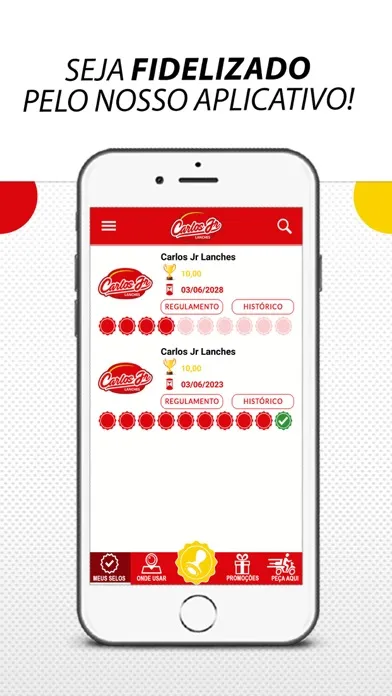Carlos Jr Lanches Delivery Screenshots