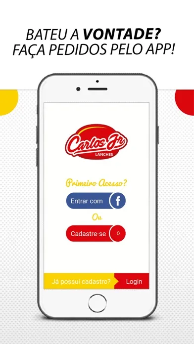 Carlos Jr Lanches Delivery Screenshots