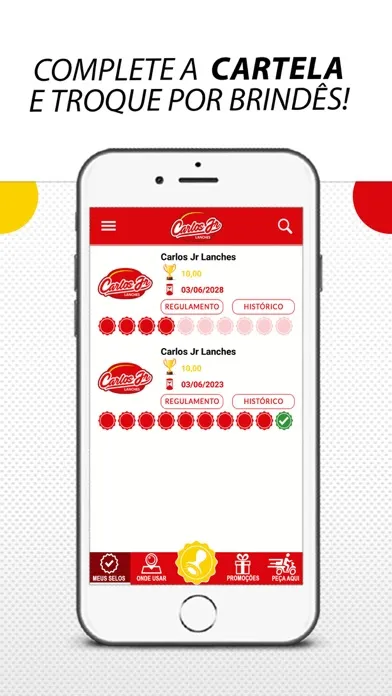 Carlos Jr Lanches Delivery Screenshots