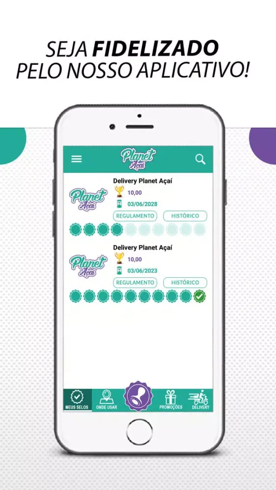 Planet Açaí स्क्रीनशॉट