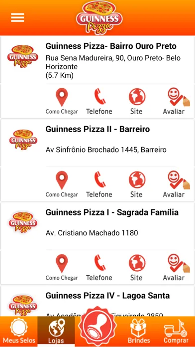 Capturas de pantalla de Guinness Pizza