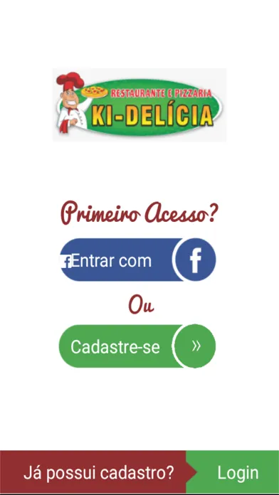 Ki-Delícia Restaurante سکرین شاٹس