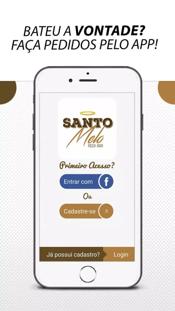 Ảnh chụp màn hình của Santo Melo Pizza-Bar