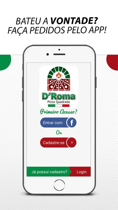 D'Roma Pizza Quadrada 스크린샷