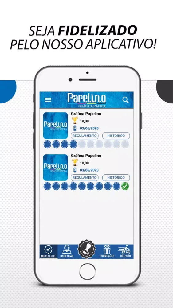 Capturas de pantalla de Gráfica Papelino