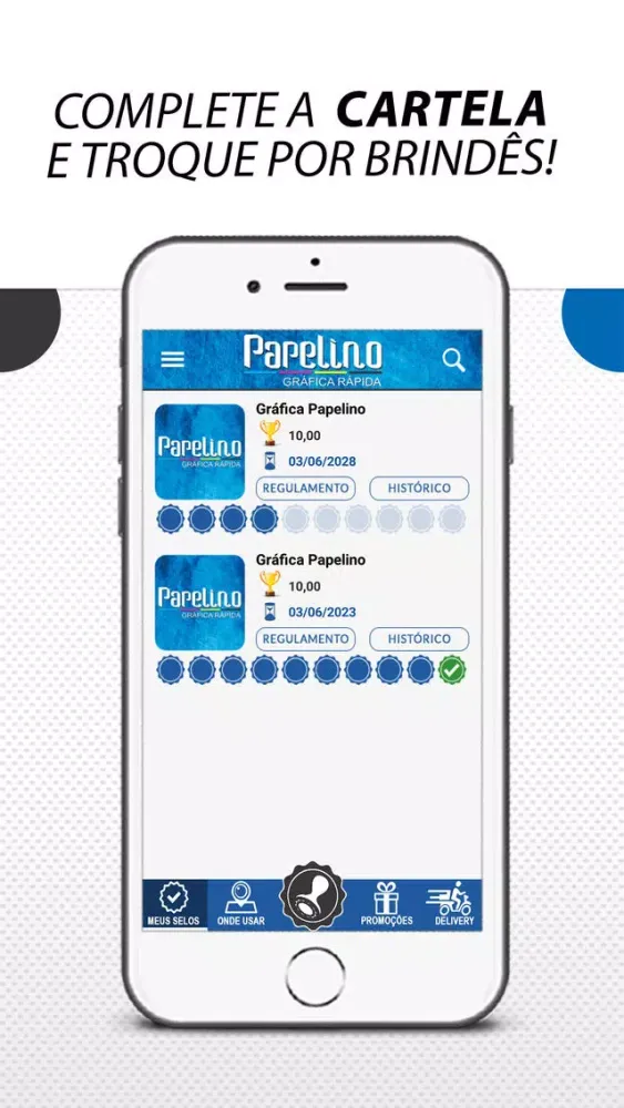 Capturas de pantalla de Gráfica Papelino
