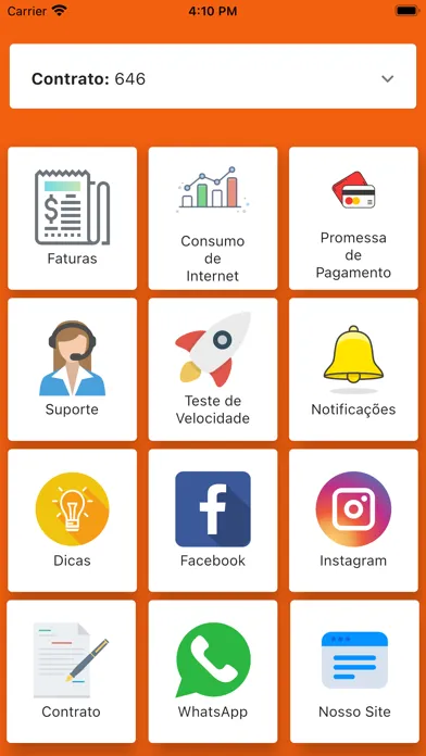 ARP Telecom Ekran Görüntüleri