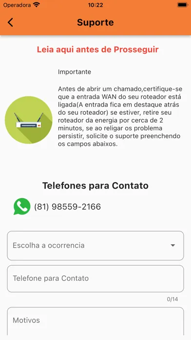 Ảnh chụp màn hình của CLIENTE BEEP