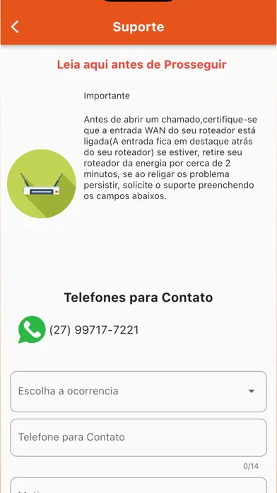 CNT Fibra Screenshots