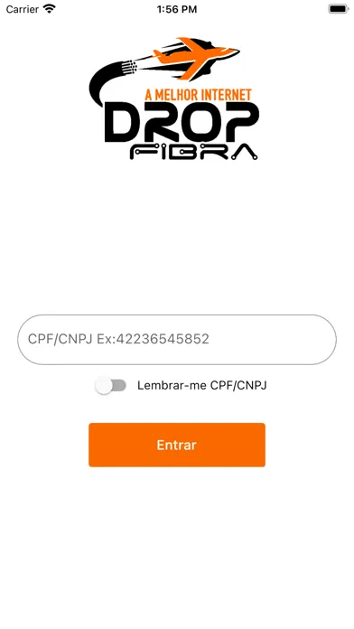 Drop Fibra 스크린샷