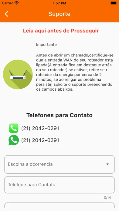 Drop Fibra 스크린샷