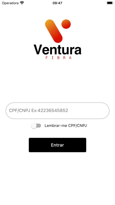 Ventura Fibra Ekran Görüntüleri