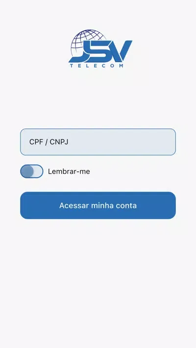 Capturas de tela do JSV TELECOM