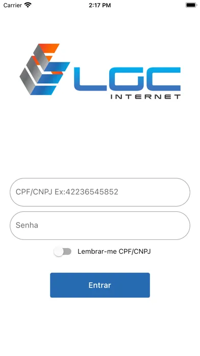 Zrzuty ekranu LGC Internet
