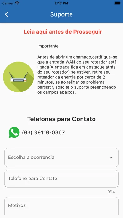 Zrzuty ekranu LGC Internet