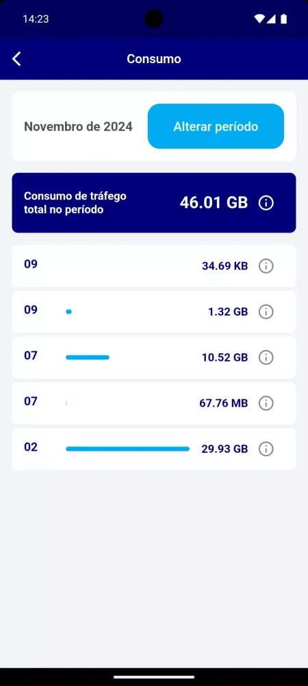 Lider Internet スクリーンショット