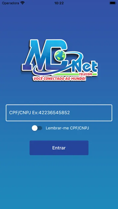 MC Net Fibra Ekran Görüntüleri