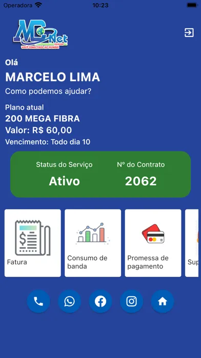 MC Net Fibra Ekran Görüntüleri