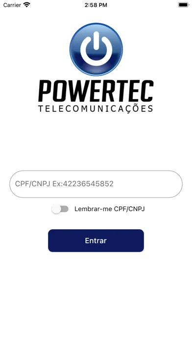 PowerTec Telecomunicações Screenshots