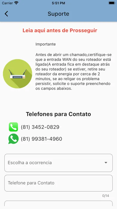 PowerTec Telecomunicações Screenshots