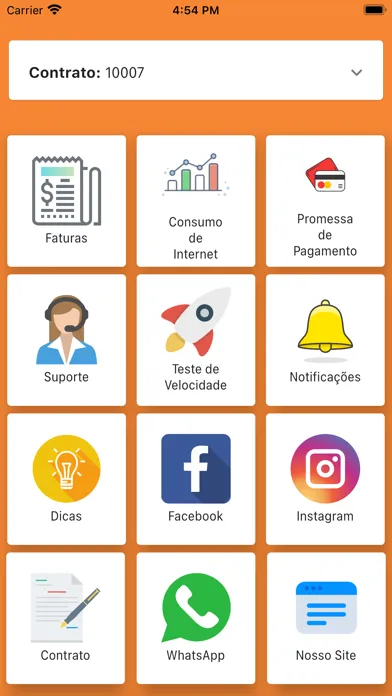 Rede Nova Telecom應用截圖