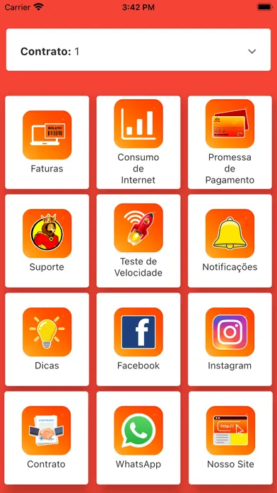Rei Da Net Telecom應用截圖