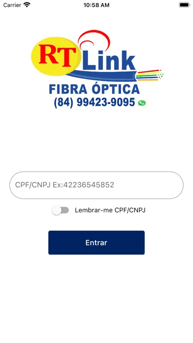 Скриншоты RTLINK FIBRA ÓPTICA