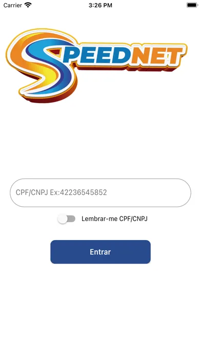 SpeedNet Telecom应用截图