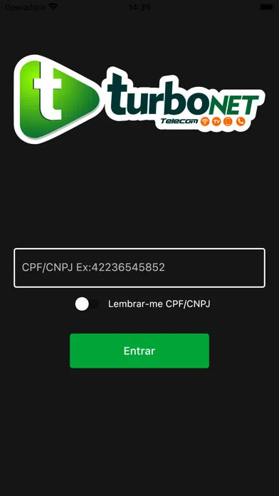 Capturas de pantalla de TurboNet Cliente