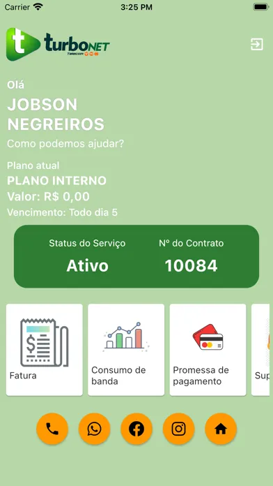 Capturas de pantalla de TurboNet Cliente