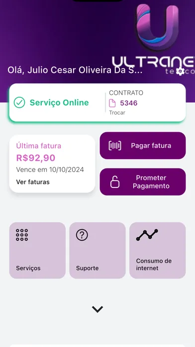 Captures d'écran de ULTRANET