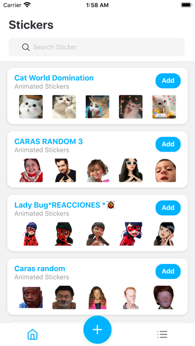 Tangkapan layar Animated Sticker Maker - Whats