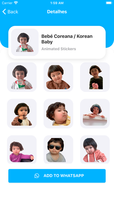 Tangkapan layar Animated Sticker Maker - Whats