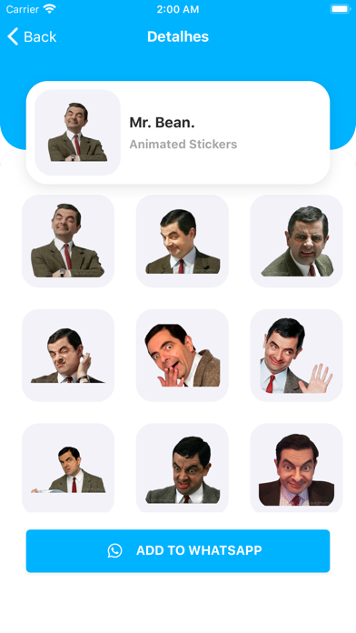 Tangkapan layar Animated Sticker Maker - Whats