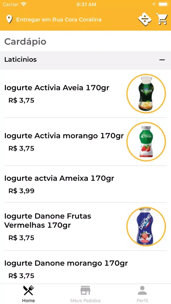 Capturas de pantalla de Quero Mercantil