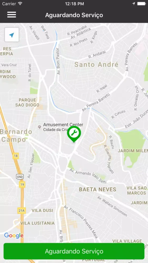 Ảnh chụp màn hình của DanTaxi Taxista