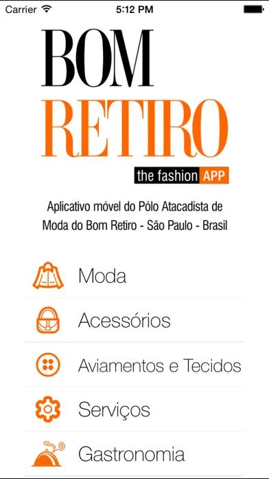 Скриншоты Bom Retiro App
