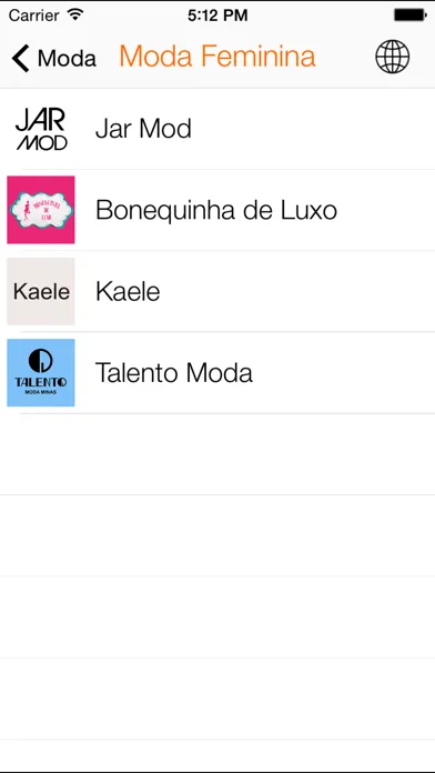 Скриншоты Bom Retiro App