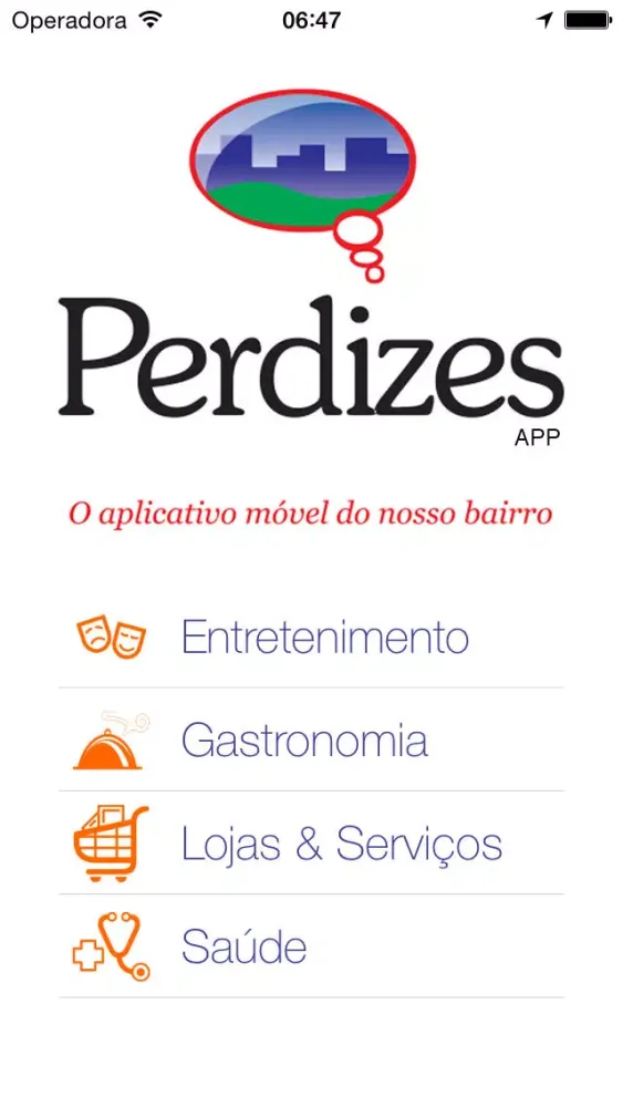 Screenshot di Perdizes App