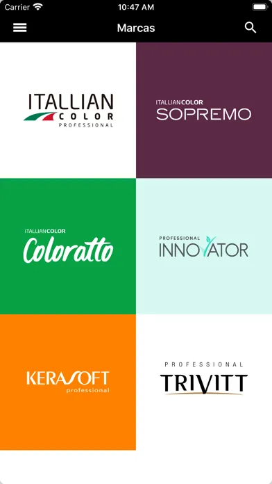 Capturas de pantalla de Itallian Hairtech