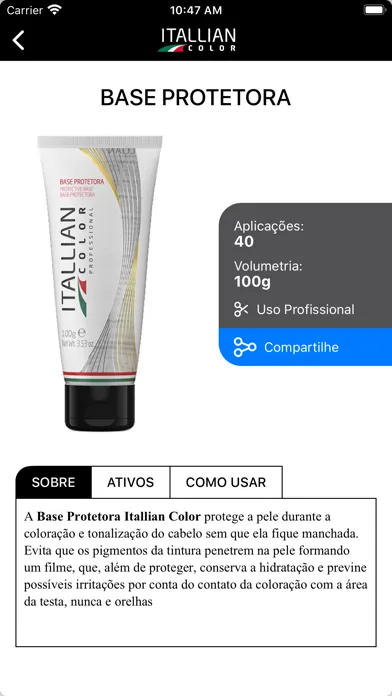 Capturas de pantalla de Itallian Hairtech