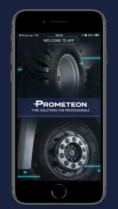 Prometeon Tyres Screenshots