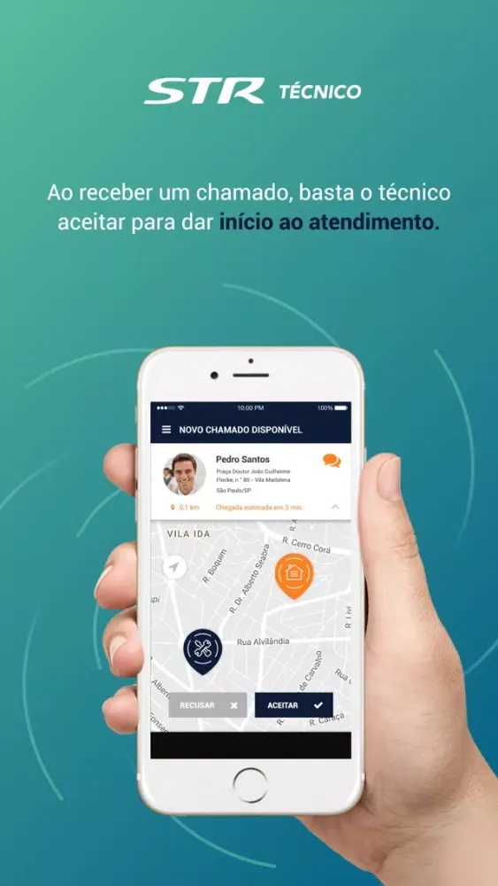Скриншоты STR Técnico