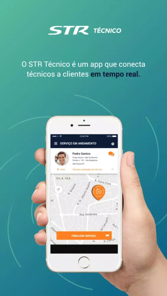 Скриншоты STR Técnico