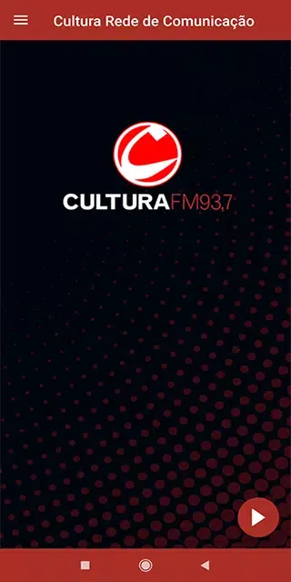 Tangkapan layar Cultura Rede de Comunicação