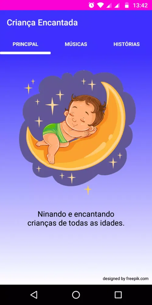 Criança Encantada应用截图