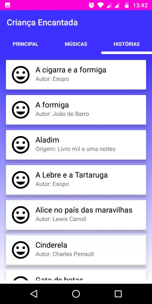 Criança Encantada应用截图