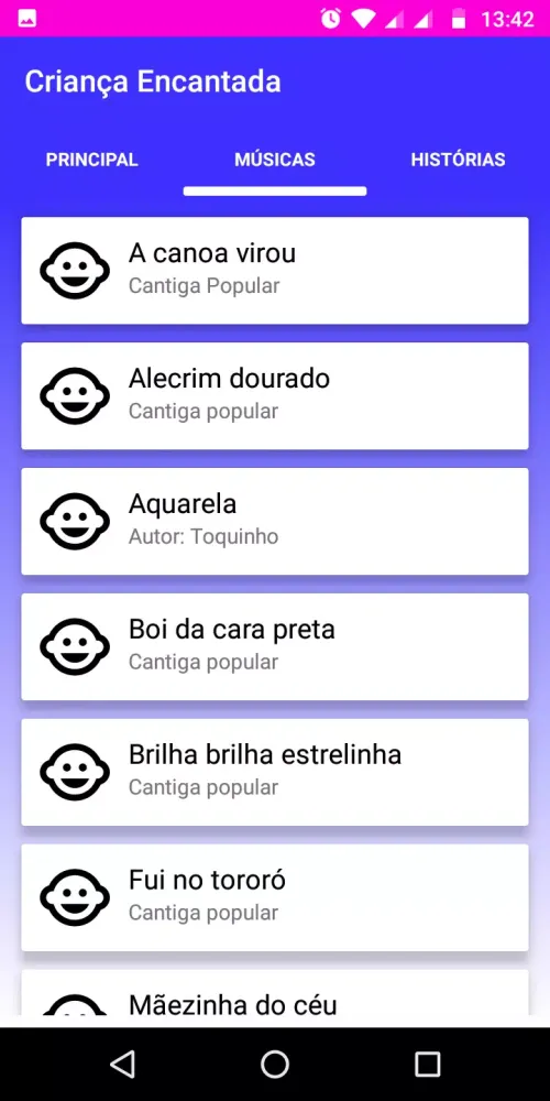 Criança Encantada应用截图